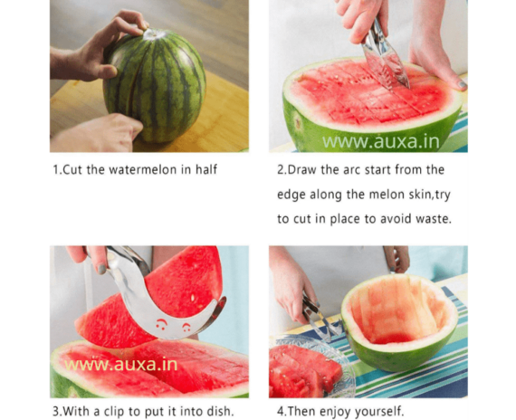 Steel Watermelon Fruit Slicer