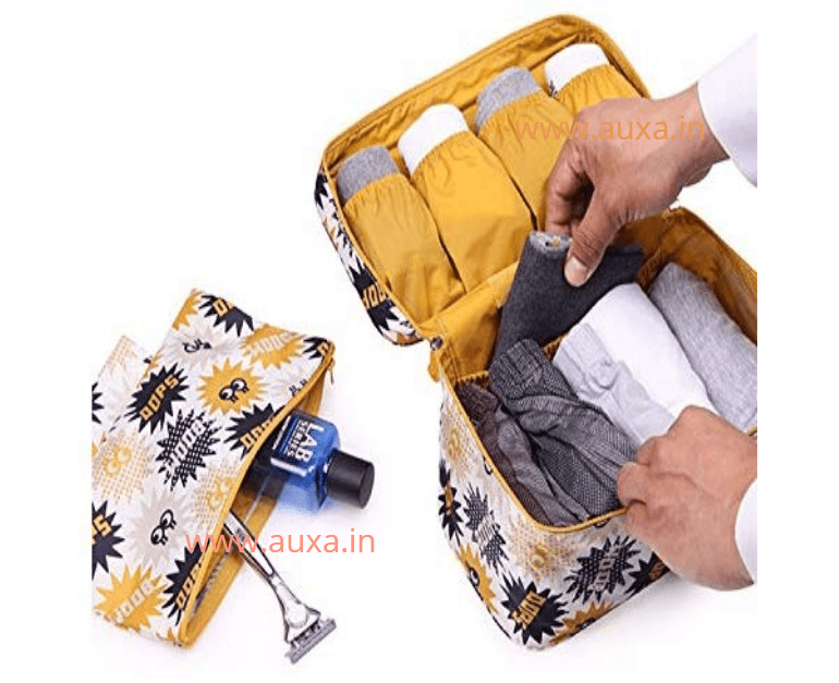 Buy Travel Undergarments Organizer Pouch Bag Printed 1pc Online