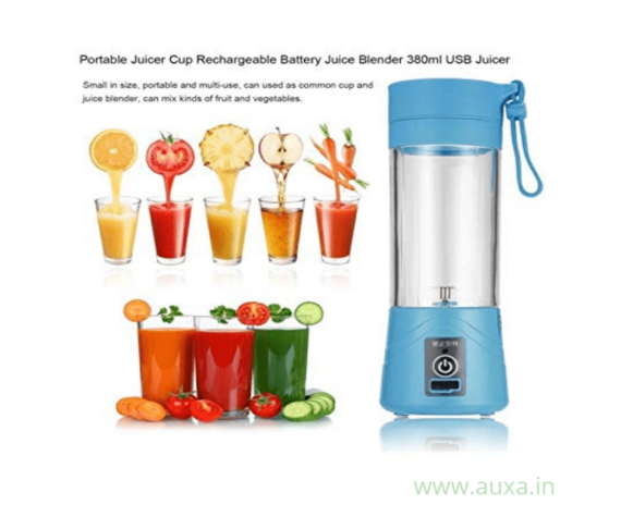 Rechargeable Portable USB Juicer