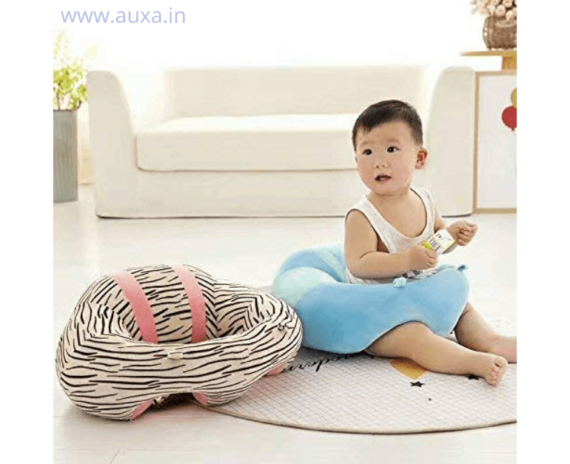 pink BingHang Baby Chair Learn to Sit Sofa Infant Safety Seat Portable Dining Chair Support Sofa 