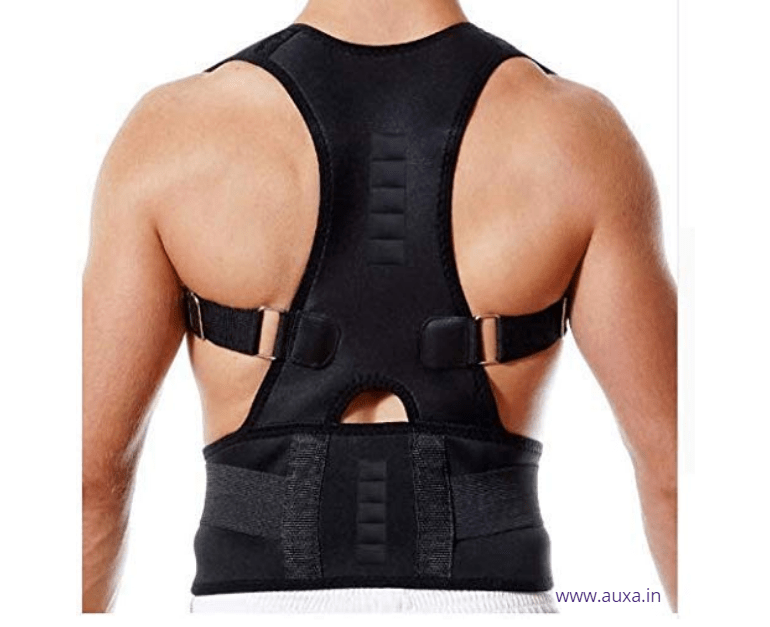Magnetic Posture Corrector Back Support Belt For Back pain & Right