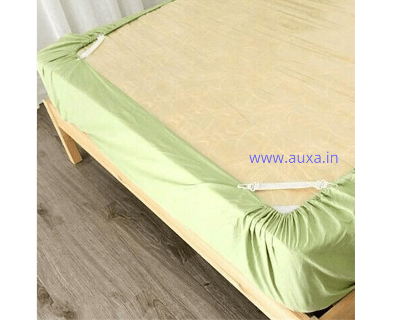 INSEET 4pcs Bed Sheet Clips Straps Sheet Holder Adjustable Bed Sheet Grippers Straps 