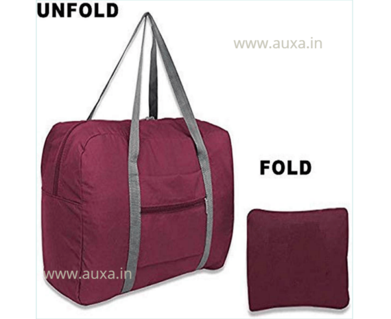 Foldable Shopping Duffle Bag