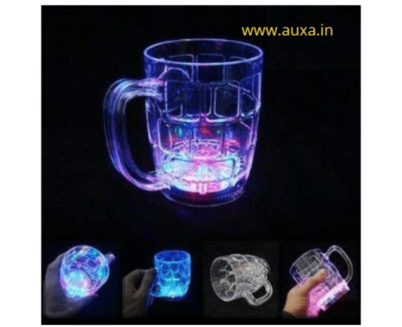 Multicoloured Led party glass