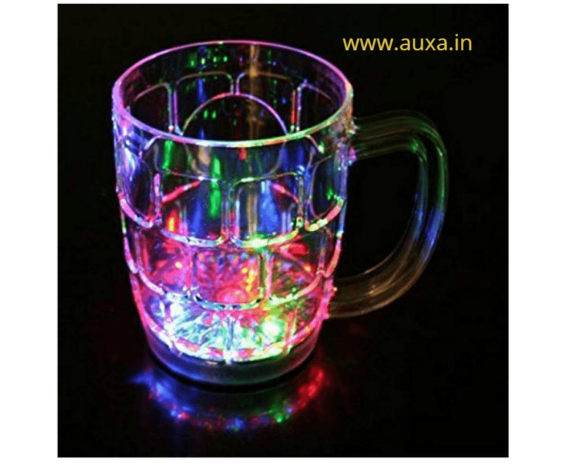 Multicoloured Led party glass