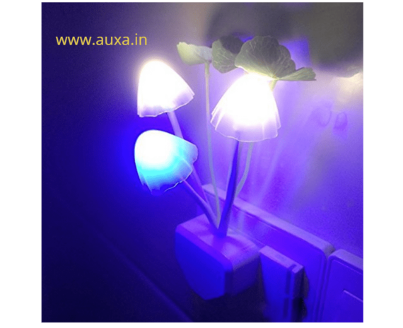 Light Sensor Mushroom LED