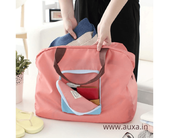 Foldable Shopping Duffle Bag