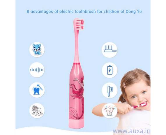 Baby Ultrasonic Toothbrush