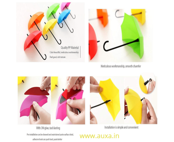Umbrella Shape Key Holder