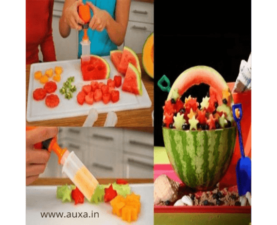 Push Pop Fruit Cutter