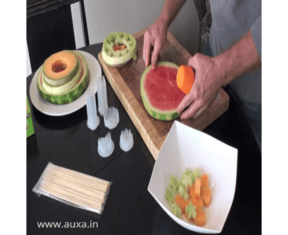 Push Pop Fruit Cutter