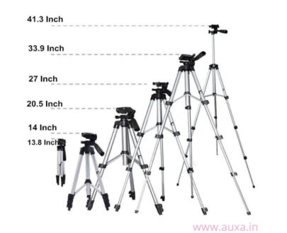 Extendable Adjustable Tripod Stand