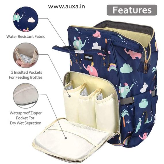 MultiFunction Maternity Diaper Backpack