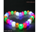 Multicolour Tealight LED Candles