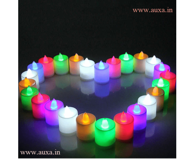 Multicolour Tealight LED Candles