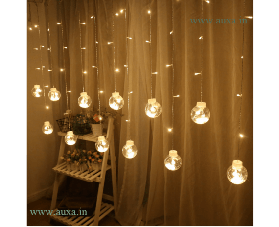 Wishball LED Curtain String