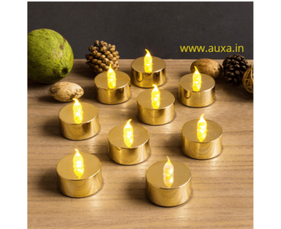 Golden LED Tealight Candle