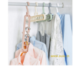 Multifunctional Rotatable Clothes Hanger