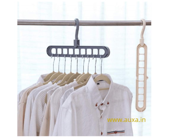 Multifunctional Rotatable Clothes Hanger