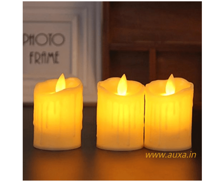 Dancing Flame LED Candles