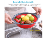 Round Silicone Collapsible Strainer
