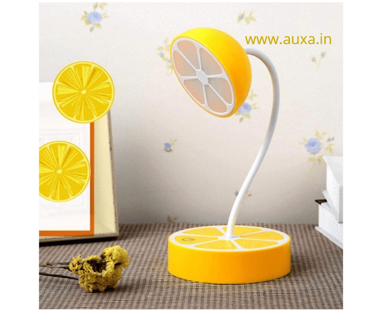 Lemon Shaped Table Lamp Usb, Fresh Fruit Table Lamp