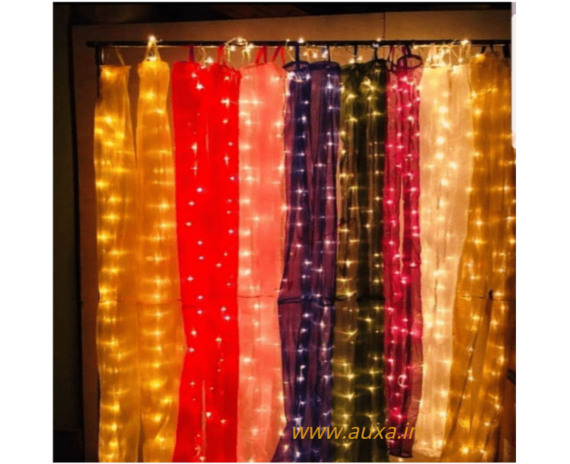 Hanging LED Curtain Set