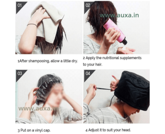 Hair Thermal Spa Cap