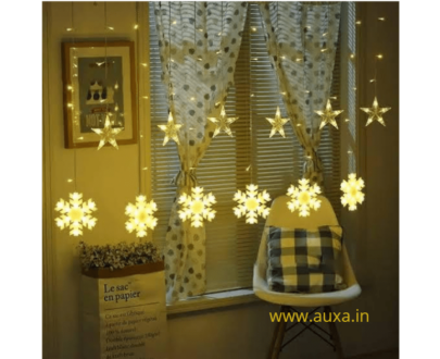 Snowflake Led Curtain String