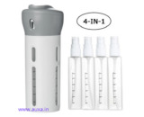 4-In-1 Travel Lotion Dispenser Bottle