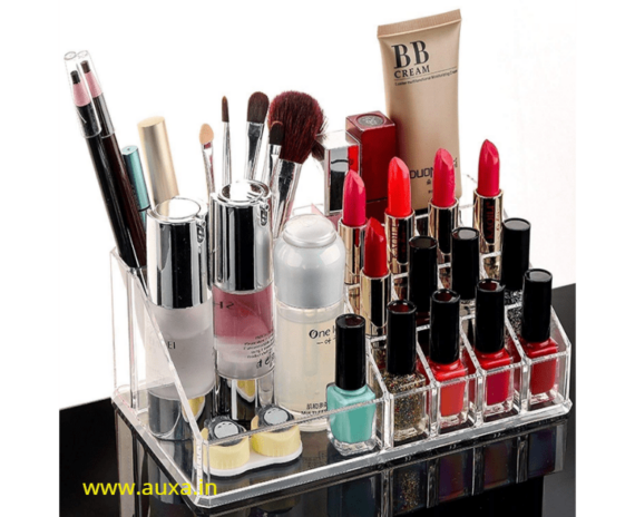 Acrylic Cosmetics Lipstick Organiser