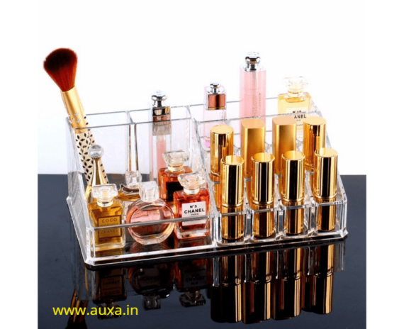 Acrylic Cosmetics Lipstick Organizer
