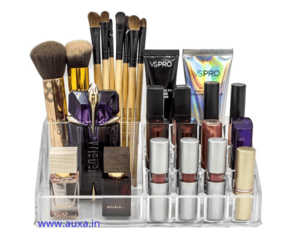 Acrylic Cosmetics Lipstick Organizer