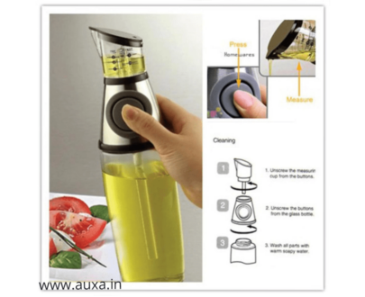 Press and Measure Oil Dispenser
