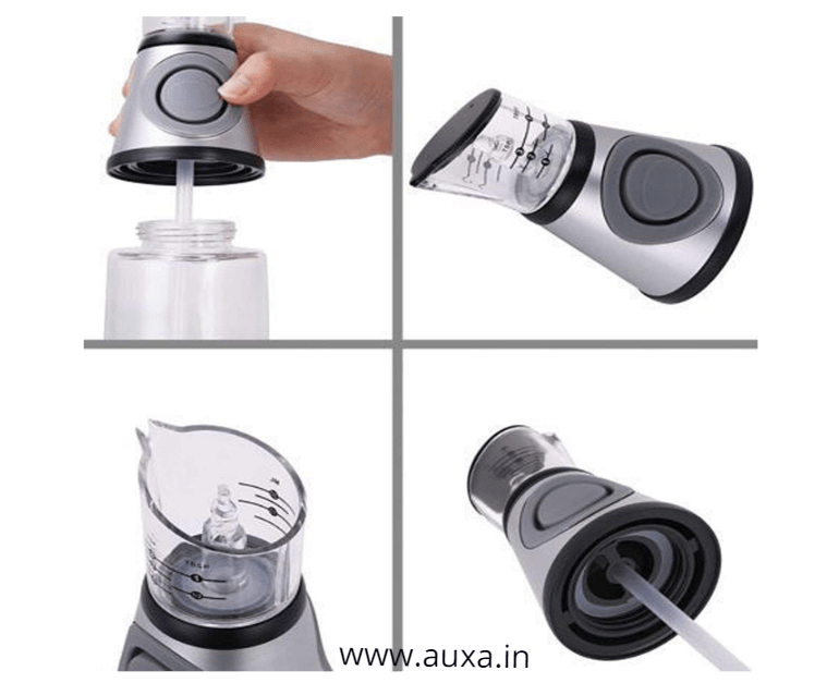 Press & Measure Oil Bottle at Rs 350/piece, Kitchen Items in New Delhi