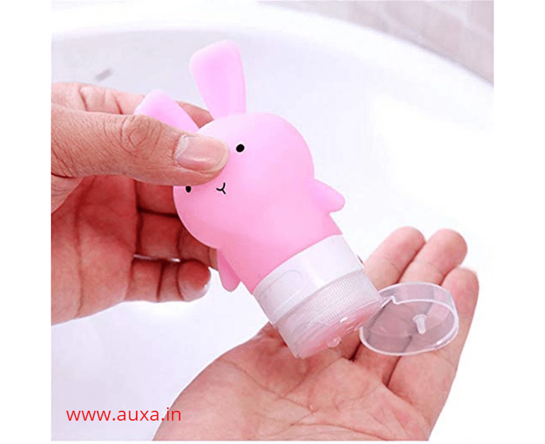 Bunny Shampoo Lotion Bottle