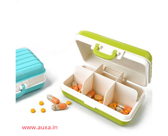Suitcase Pill Box Organizer