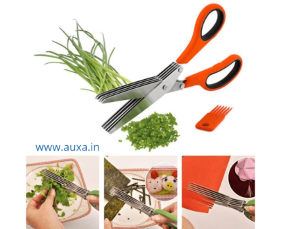 5 Blades Vegetable Cutting Scissors