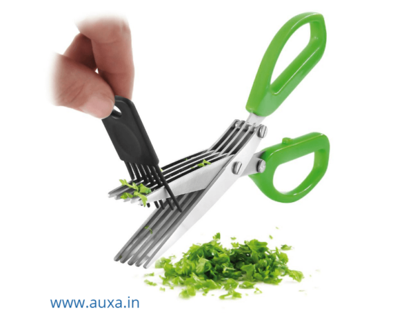 5 Blades Vegetable Cutting Scissors