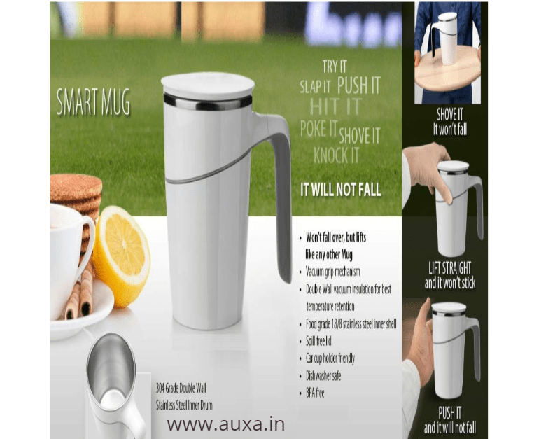 Over　Buy　Fall　That　Insulated　470ml-　Suction　World's　Mug　Unique　Coffee　Mug　The　Won't　1pc　Online