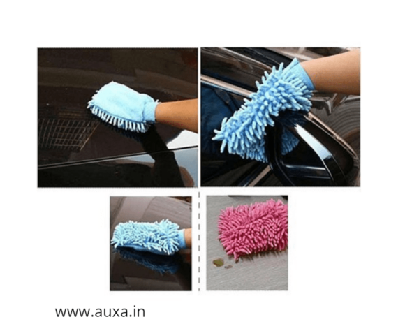 Multipurpose Microfiber Cleaning Gloves