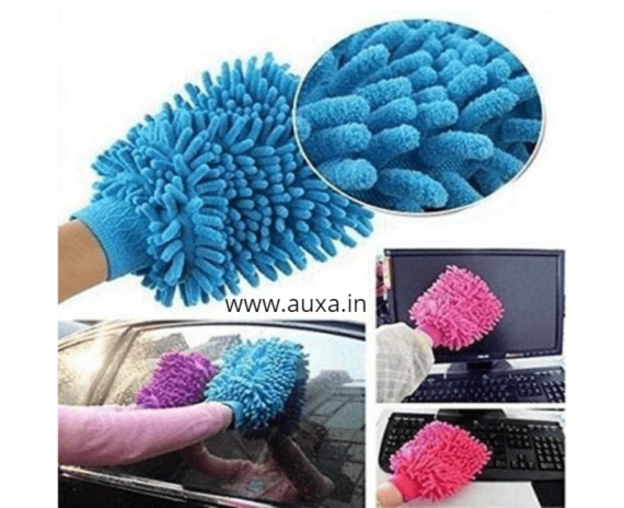 Multipurpose Microfiber Cleaning Gloves