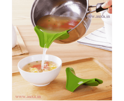 Silicone oil soup Pourer