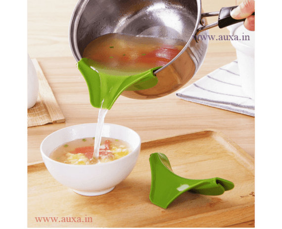 Silicone oil soup Pourer