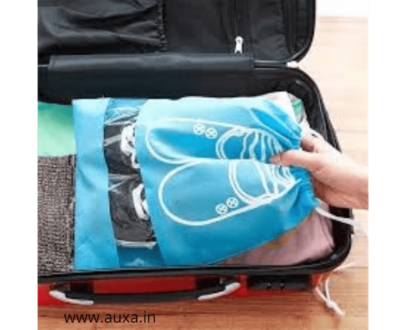 Travel Shoe Pouch Bag