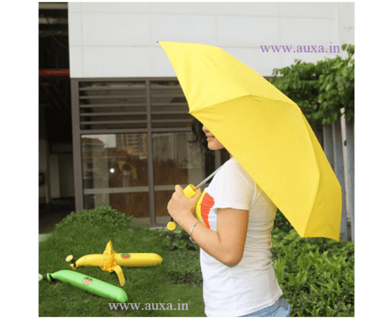 Banana Umbrella Folding Umbrella