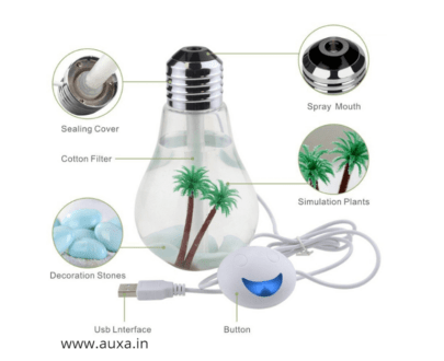 Bulb Humidifier Aroma Diffuser