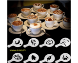Decorative Designs Coffee Stencils