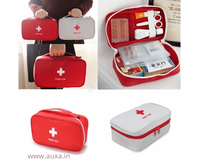 First Aid Organizer Bag