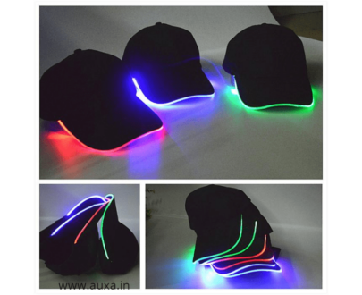 Color Changing Led Party Cap